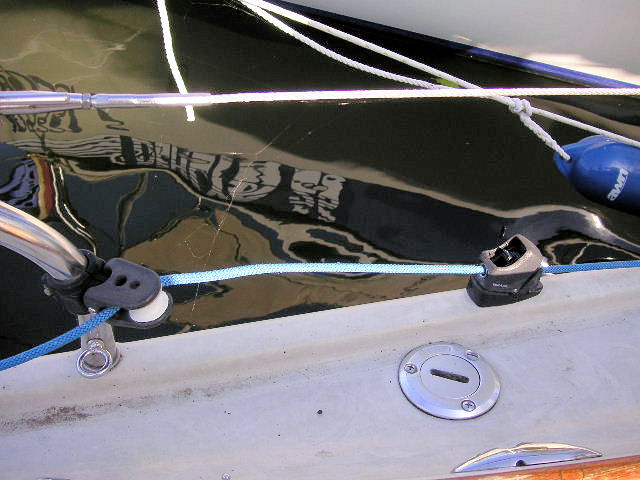 Reff DY25 - Laine BB achtern