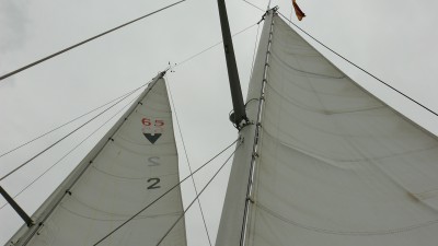 im kleinen Belt i nder Nähe von Spodsbjerg