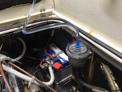 Seewasserfilter Vetus 140mm