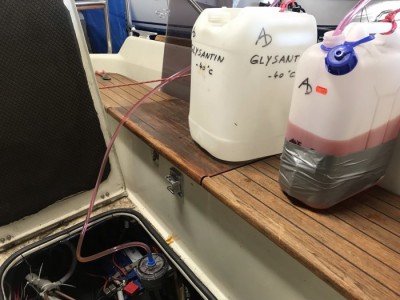 Glysantin aus dem Kanister
