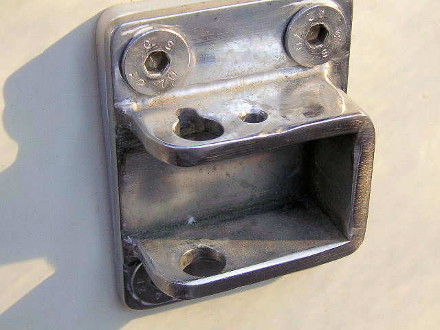 Traveller - Beschlag zur Aufnahme der Schiene