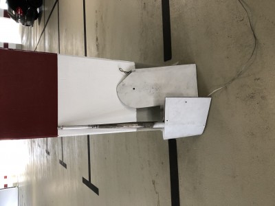 After Stream with Sand