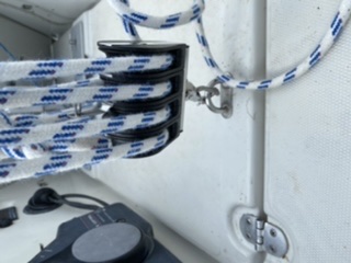 Grossschitblock ohne Klemme