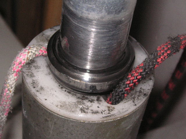 ... der festsitzende Wellenring