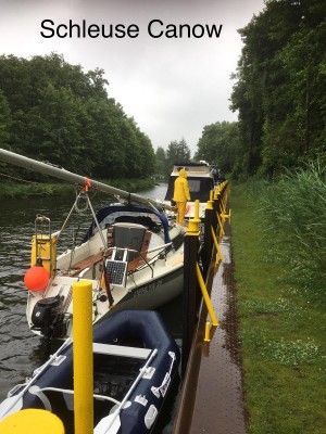 Schleuse Canow