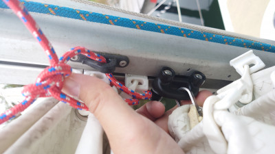 Hoffentlich sieht man es.