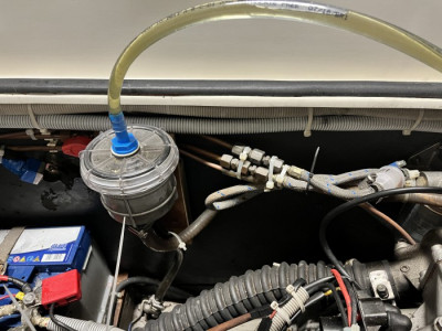 DY25 - Seewasserfilter mit Schlauchanschluß 2