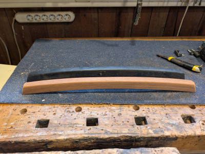 Griff für Schiebeluk