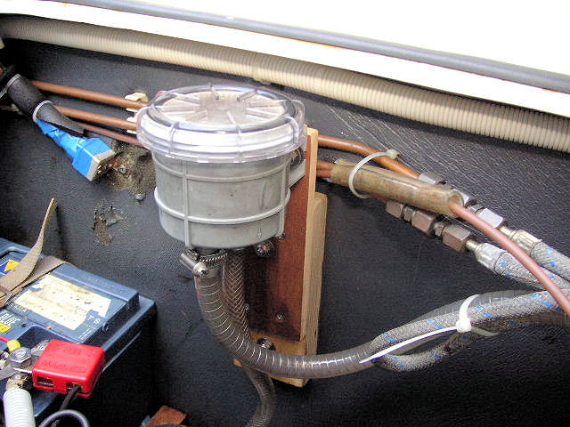 Seewasserfilter DY25 - Bild 1